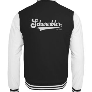 SCHWURBLER, seit 2020 - COLLEGEJACKE - College Sweatjacke-6757