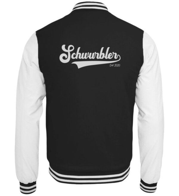 SCHWURBLER, seit 2020 - COLLEGEJACKE - College Sweatjacke-6757